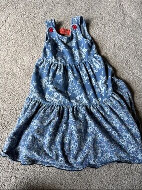 Matilda Jane Blue Floral Tiered Sundress for Girls